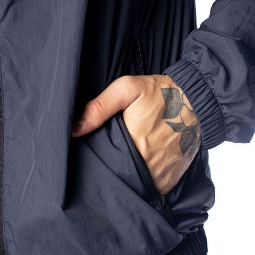 Corta Vento Masculina John Sailor Zíper Invisível Marinho