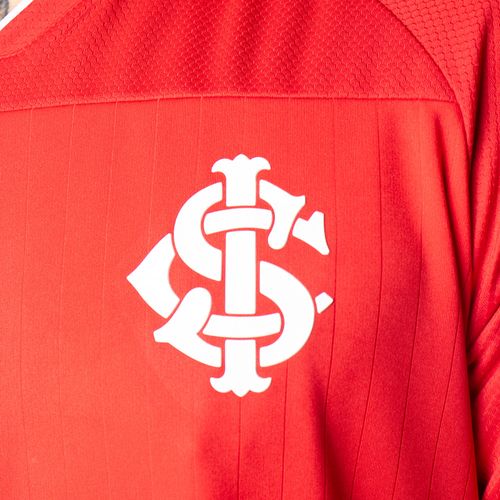 Camiseta Masculina Betel Inter Power II Gola V Vermelho
