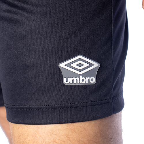 Calção Masculino Umbro Legacy Esportivo Tecido Leve Preto