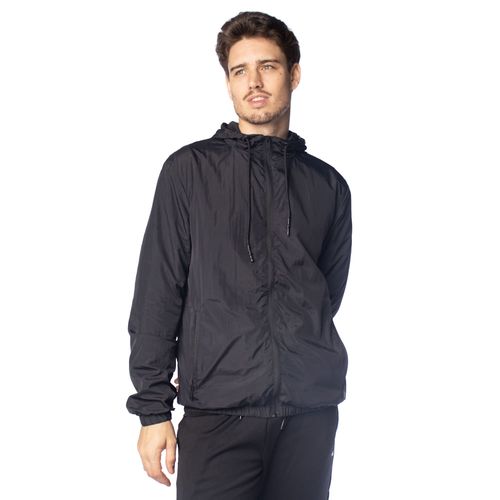 Corta Vento Masculina John Sailor Zíper Invisível Preto