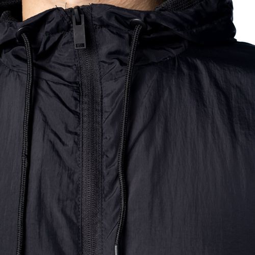 Corta Vento Masculina John Sailor Zíper Invisível Preto
