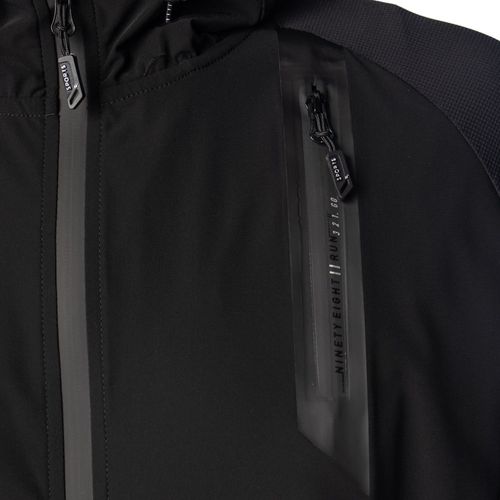 Corta Vento Masculino Ninety Eight Bolso Vertical Preto