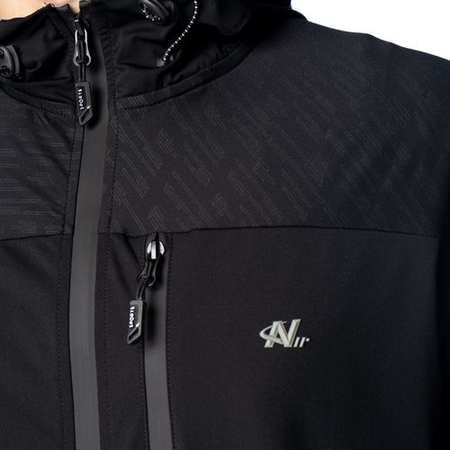 Jaqueta Masculina Ninety Eight Corta Vento Preto