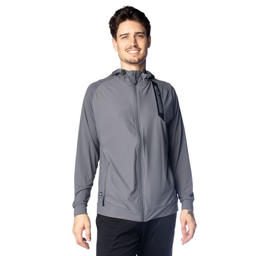 Jaqueta Masculina Ninety Eight Corta Vento Cinza