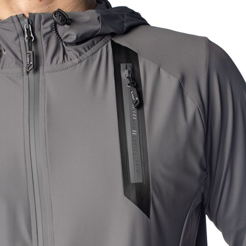 Jaqueta Masculina Ninety Eight Corta Vento Cinza