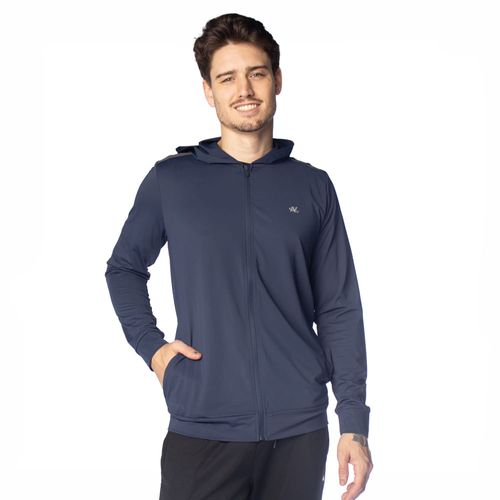 Corta Vento Masculina Ninety Eight Reflexivo Marinho