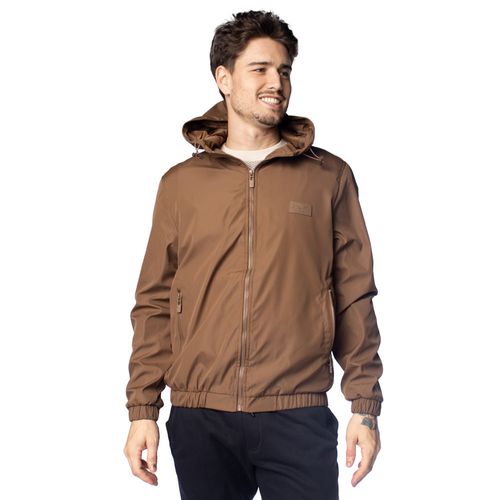 Corta Vento Masculino Red Nose Capuz Elástico Café