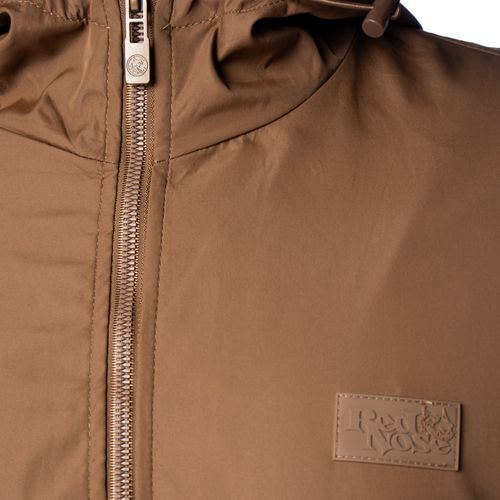 Corta Vento Masculino Red Nose Capuz Elástico Café