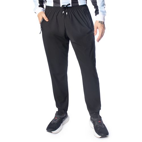 Calça Masculina Style Jogger Zíper Invisível Preto