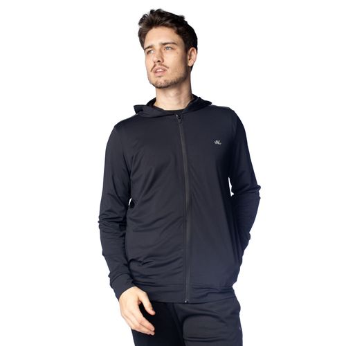 Corta Vento Masculina Ninety Eight Reflexivo Preto