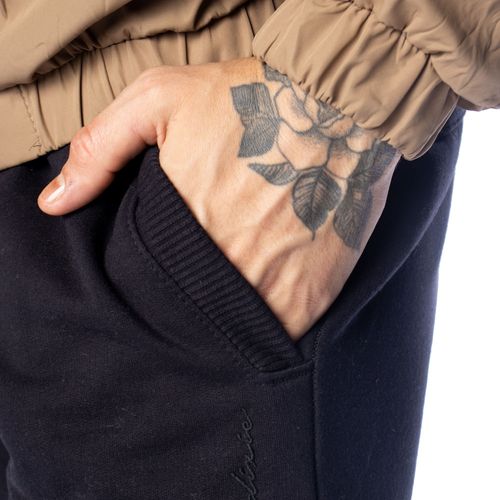 Calça Masculina Dixie Moletom Preto