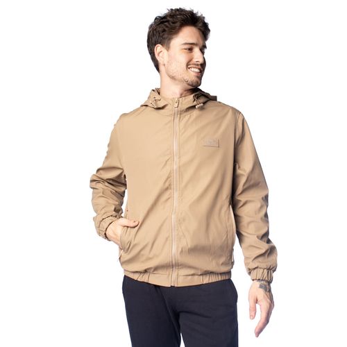 Corta Vento Masculino Red Nose Capuz Elástico Cáqui