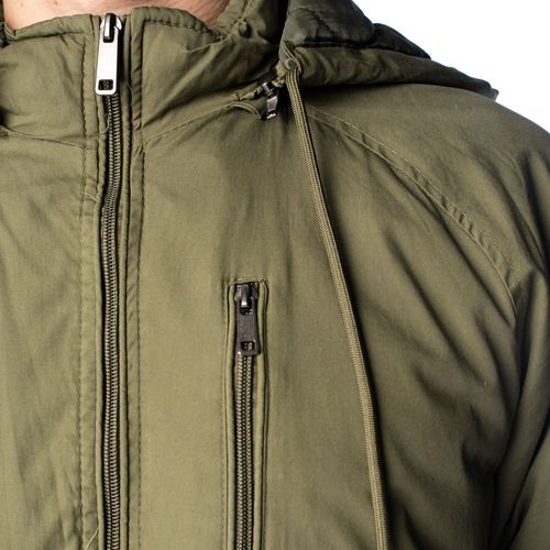 Jaqueta Masculina Sea Surf Capuz Verde