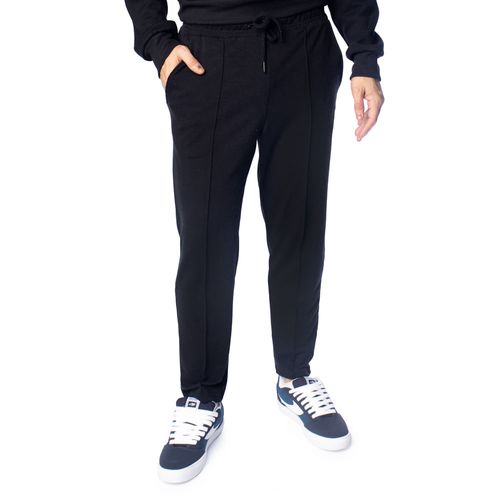 Calça Masculina Over Surf Moletom Preto