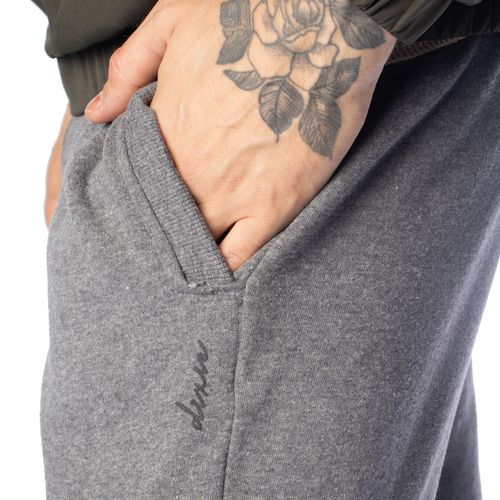 Calça Masculina Dixie Jogger Cargo Cintura Média Cinza