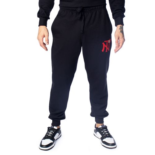 Calça Masculina Over Surf Moletom Preto