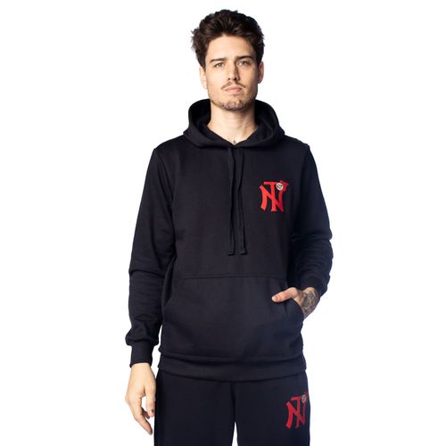 Moletom Masculino Over Surf Logo Preto