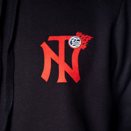 Moletom Masculino Over Surf Logo Preto