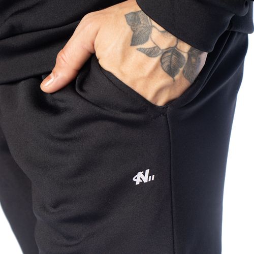 Calça Masculina Ninety Eight Jogger Leve Logo Discreto Preto