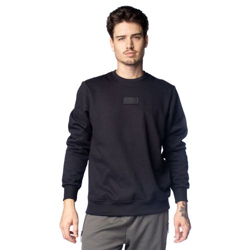 Moletom Masculino Over Surf Logo Relevo Preto