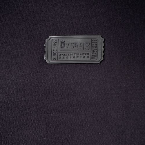 Moletom Masculino Over Surf Logo Relevo Preto