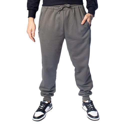 Calça Masculina Red Nose Moletom Leve Canelada Verde