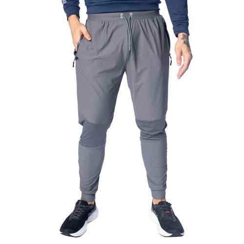 Calça Masculina Ninety Eight Jogger Secagem Rápida Cinza Escuro