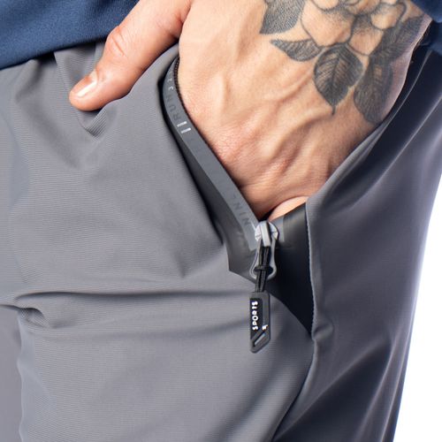 Calça Masculina Ninety Eight Jogger Secagem Rápida Cinza Escuro