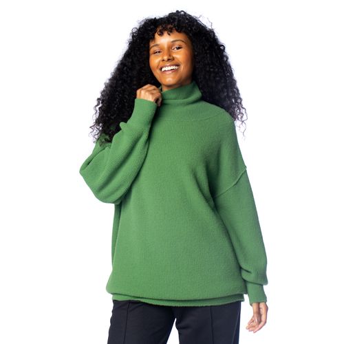 Veste Legging Feminino Biamar Fio Pluma Verde