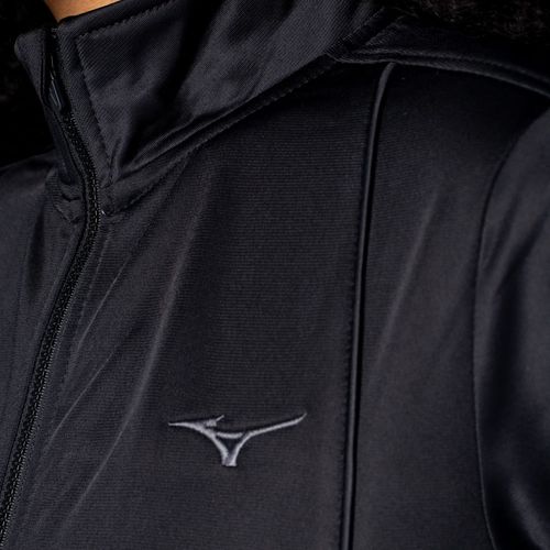 Conjunto Feminino Mizuno Agasalho Preto