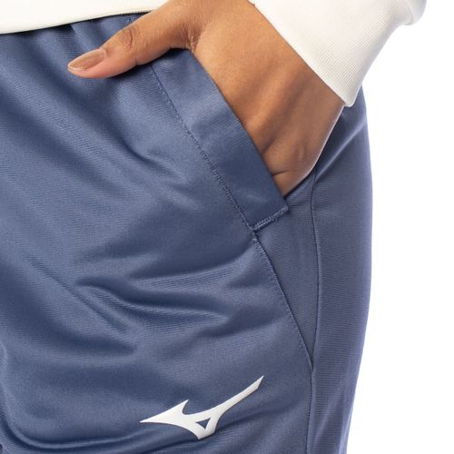 Agasalho Feminino Mizuno Root III Off White/Cinza
