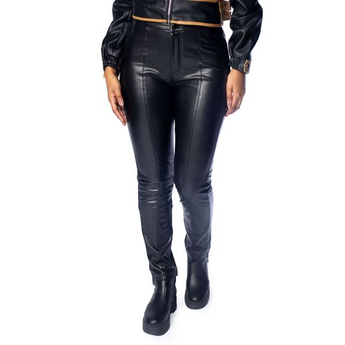 Calça Feminina Facinelli PU Preto