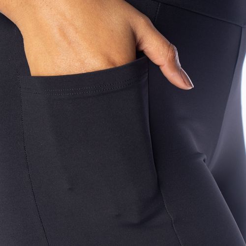 Short Feminino Selene Cintura Alta Elástico Preto