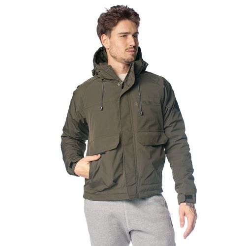 Jaqueta Masculina Sea Surf Capuz Verde