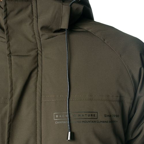 Jaqueta Masculina Sea Surf Capuz Verde