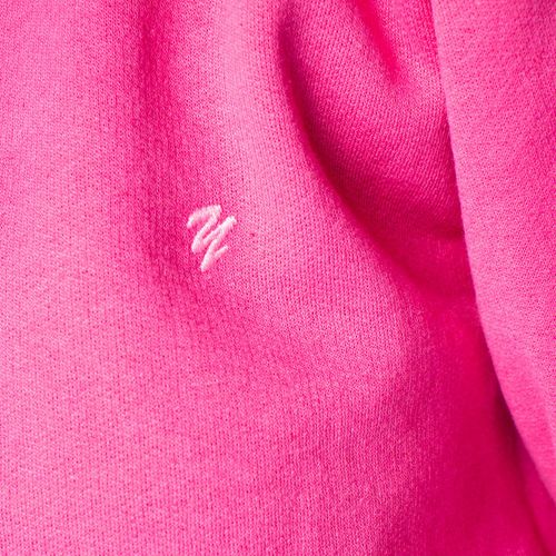 Moletom Feminino Desayner Básico C/ Capuz Pink