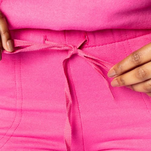 Calça Feminina Desayner Jogger Básica Pink
