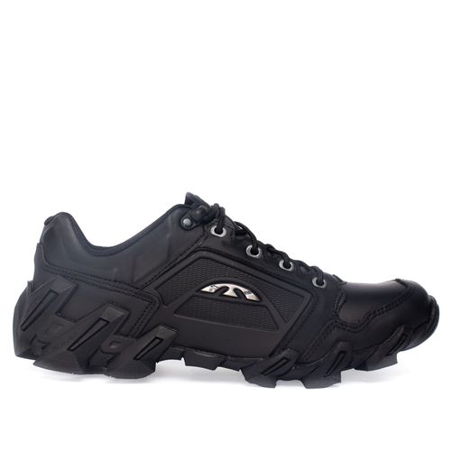 Tênis Masculino Bull Terrier Titanium Low Couro Preto