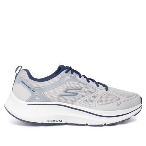 Tênis Masculino Skechers Go Run 2.0 Goga Mat Cinza/Marinho