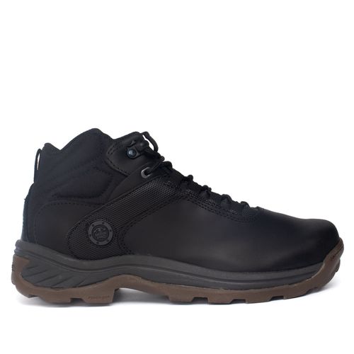 Bota Masculina Bull Terrier Explorer Couro Preto