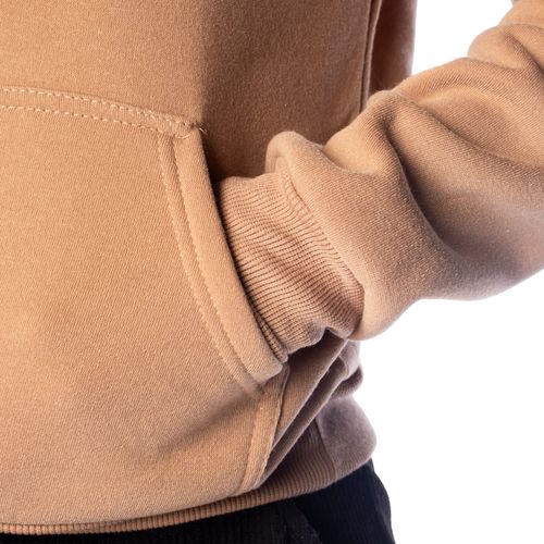 Moletom Feminino Sea Surf Estampa Relevo Amarelo Escuro