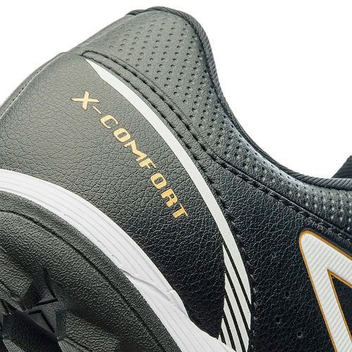 Chuteira Masculina Umbro X-Comfort Society EVA Preto/Dourado