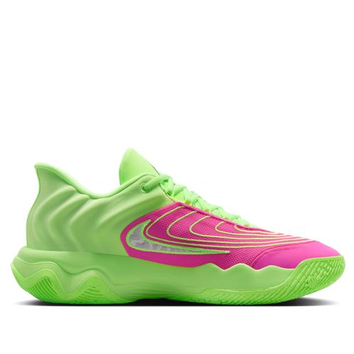 Tênis Masculino Nike Giannis Immortality 4 Verde/Rosa