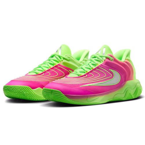 Tênis Masculino Nike Giannis Immortality 4 Verde/Rosa