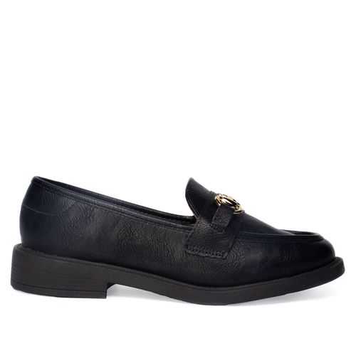 Mocassim Feminino Vizzano Napa Preto