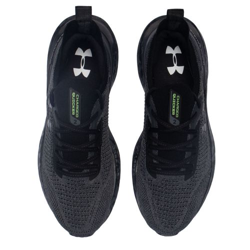 Tênis Masculino Under Armour Charged Quicker 2 Cinza Escuro