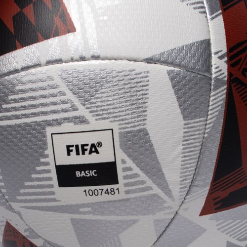 Bola Campo Umbro Neo Swerve Match Fifa Branco/Vermelho