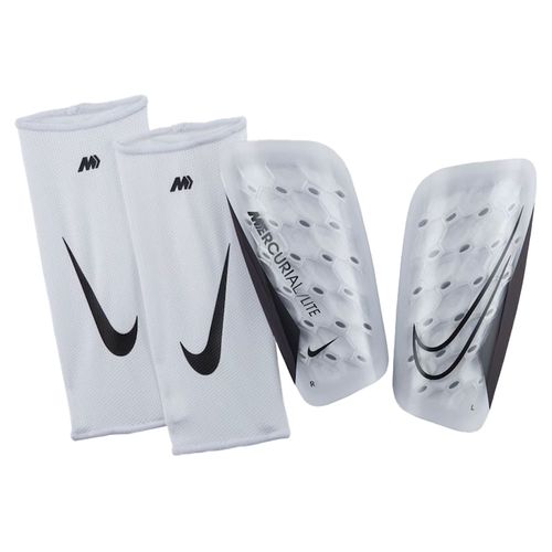 Caneleira Unissex Nike Mercurial Lite Manga Branco/Preto