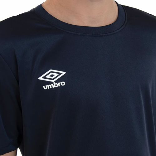 Camiseta Masculina Umbro Legacy Infantil Marinho