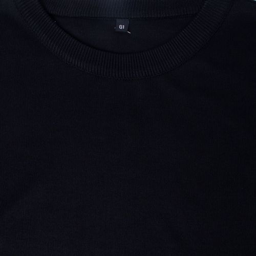 Suéter Masculino Sea Surf Punhos Canelados Cinza Escuro